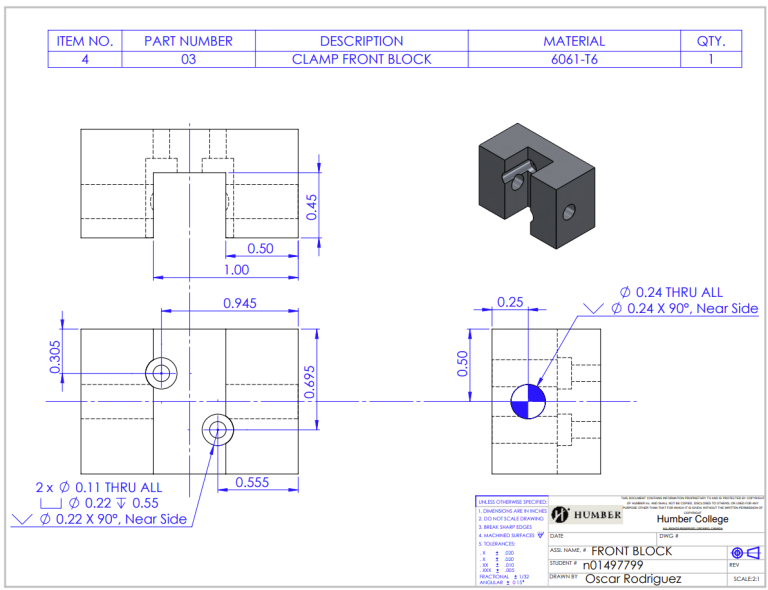 Detailed Drawing